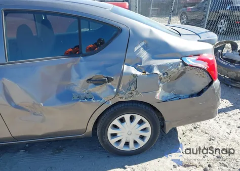 2017 Nissan Versa 1.6 S+ from USA, damaged, VIN 3N1CN7AP2HL881286